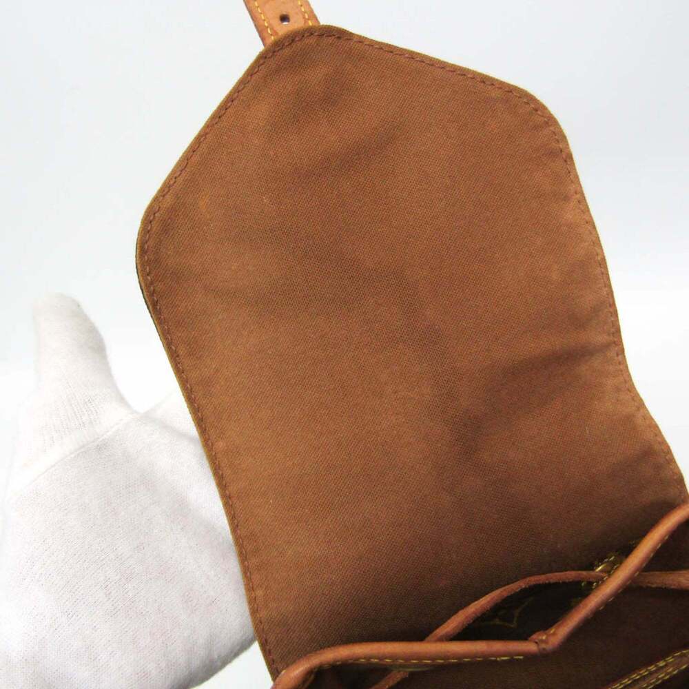 LOUIS VUITTON Brown Monogram Backpack - Picture 15 of 16